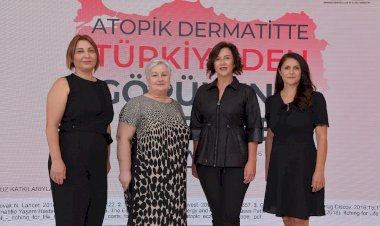 Türkiye’de 1,5 milyonun üzerinde insanı etkileyen Atopik Dermatit hakkında ülkemizdeki ilk kapsamlı araştırma tamamlandı