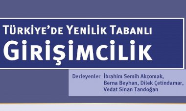 Türkiye’de Yenilik Tabanlı Girişimcilik