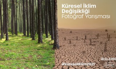 Ödüllü “Küresel İklim Değişikliği Fotoğraf Yarışması”na Başvurular Devam Ediyor