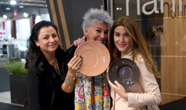 KÜTAHYA PORSELEN EN YENİ TASARIMLARI VE GASTRONOMİ BULUŞMALARIYLA  HOSTECH BY TUSİD FUARI’NDAYDI
