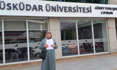İlkokul mezunu Fatma Tunca’nın yüksek lisansa uzanan başarı hikayesi