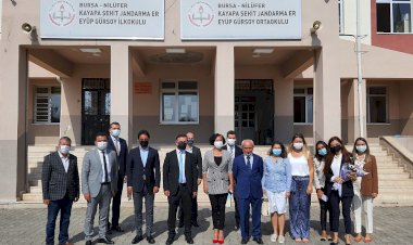 Tohum Otizm Vakfı Sınıf Donanımı Projesi Kapsamında, 122. Özel Eğitim Sınıfı Bursa’da Açıldı!
