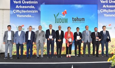 YEREL AYÇİÇEĞİ TOHUMU GELİŞTİRİLMESİNDE DÖNÜM NOKTASI OLAN PROJEDE İLK HASAT YAPILDI