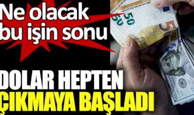Dolar ve Euro tutulamıyor. Füze gibi fırladı