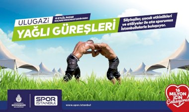 Ulugazi Yağlı Güreşleri’nde Başpehlivanlar Kozlarını Paylaşıyor
