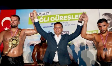 83 YIL SONRA, ‘ALTIN KEMERİ’ İMAMOĞLU VERDİ