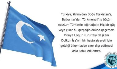 DOLKUN İSA SINIR DIŞI EDİLEMEZ