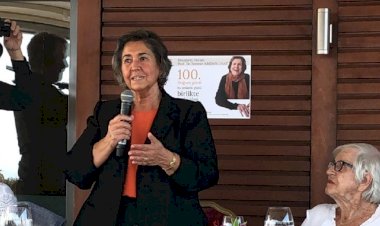 ‘Hocaların Hocası’ Nermin Abadan Unat’ın   100’üncü yaş günü kutlandı