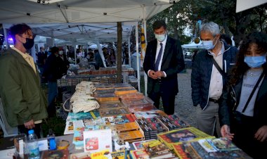 KADIKÖY ÇİZGİ FESTİVALİ BAŞLADI
