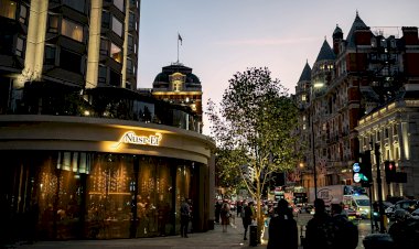 TÜRKİYE’NİN DÜNYACA ÜNLÜ MARKASI NUSR-ET BU KEZ LONDRA’YI FETHETTİ