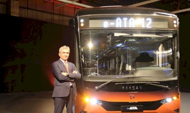 Karsan’dan Yeni 0 Elektrikli Model Ailesi e-ATA!