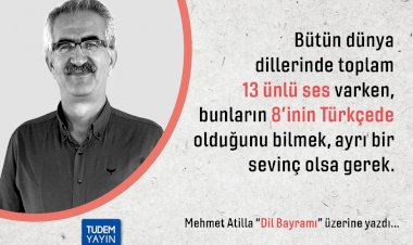 DİL BAYRAMI ÜZERİNE