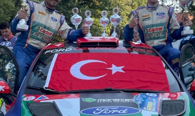 2021 Balkan Ralli Kupası'nda zaferin adı Castrol Ford Team Türkiye
