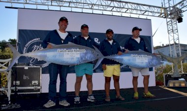 Çeşme’nin hırçın sularında BIG FISH heyecanı