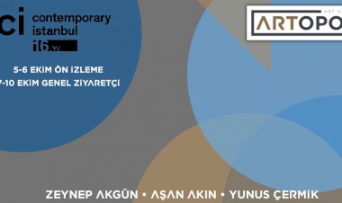 Artopol Sanat Galerisi 16. Contemporary İstanbul Sanat Fuarı’nda Yine Sizlerle!
