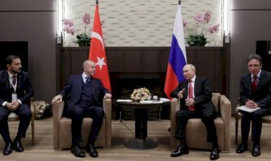 Erdoğan-Putin görüşmesi: Soçi'deki zirve için Putin 'çok yararlı ve önemli', Erdoğan 'verimli' dedi