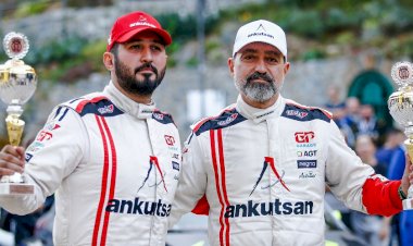 Ankutsan A.Ş. kurucu ortağı Mustafa Çakal'ın 54. Sırbistan Rallisi yarışma bülteni.