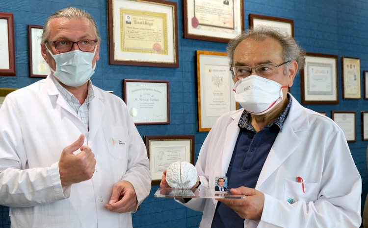Prof. Dr. Sultan Tarlacı: “Türkiye’de ilk kez yaşayan bir insan beyninin 3D kopyası yapıldı