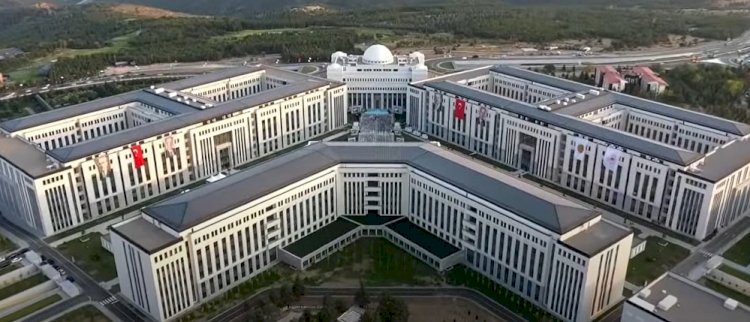 Yargıtay’ın yeni hizmet binasında Birleşim Mühendislik imzası var