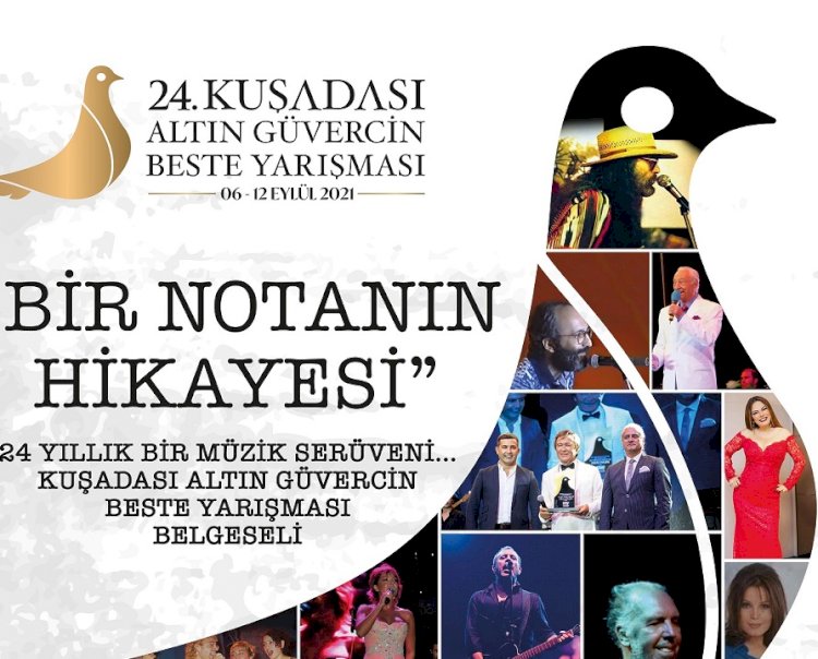 OKAN BAYÜLGEN’DEN ALTIN GÜVERCİN BELGESELİ