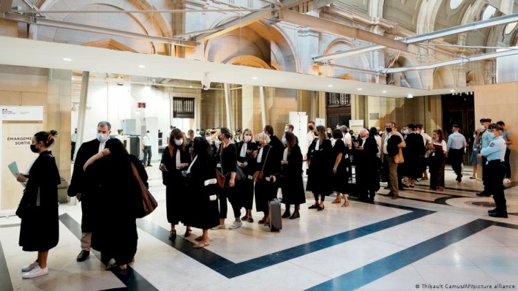 Paris terör saldırıları davası başladı