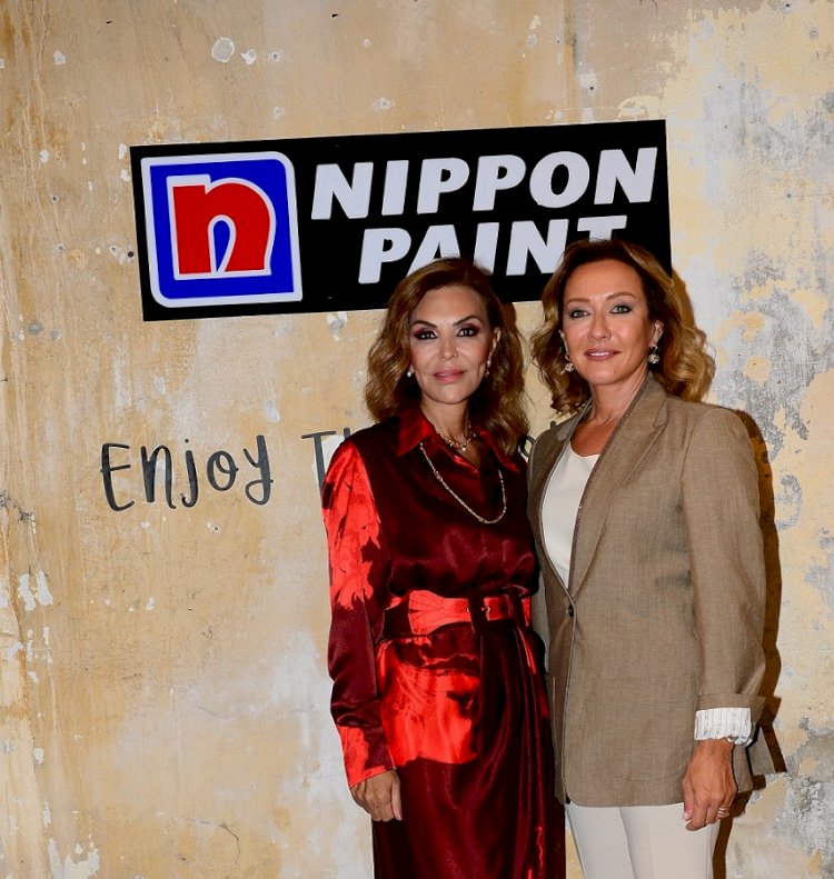 ÜNLÜ ISIMLER NIPPON PAINT’IN KENT GALERILERI SERGISI’NDE BULUŞTU!