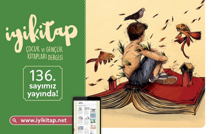 İyi Kitap'ın 136. sayısı yine dopdolu
