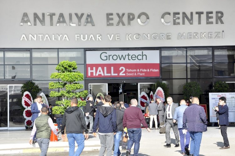 Tarım Sektörü, Bölgenin En Güçlü Tarım Fuarı Growtech’te Buluşmayı Sabırsızlıkla Bekliyor