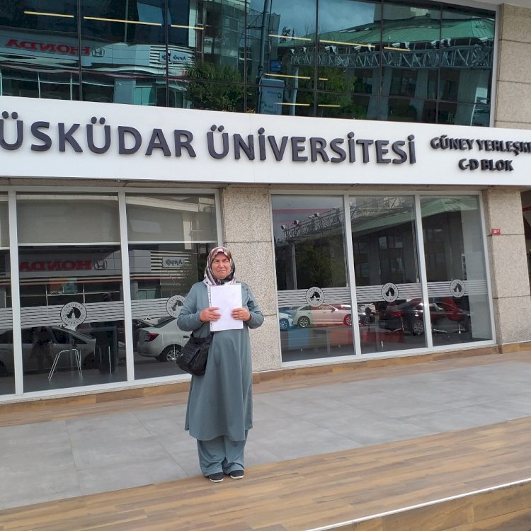 İlkokul mezunu Fatma Tunca’nın yüksek lisansa uzanan başarı hikayesi