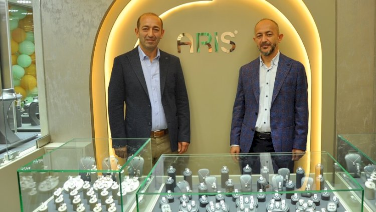 Ariş Pırlanta yeni mağazası ile şimdi de Giresun’da!