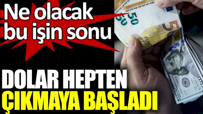 Dolar ve Euro tutulamıyor. Füze gibi fırladı