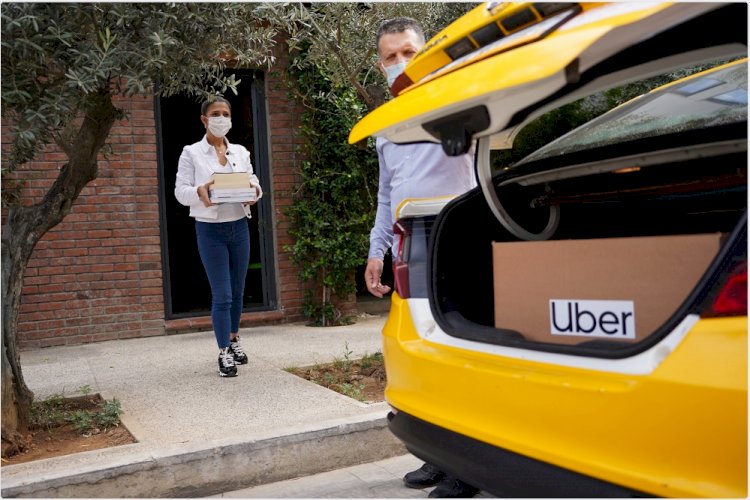 Uber yarın Herkese Kitap Vakfı işbirliğiyle kitap toplayacak