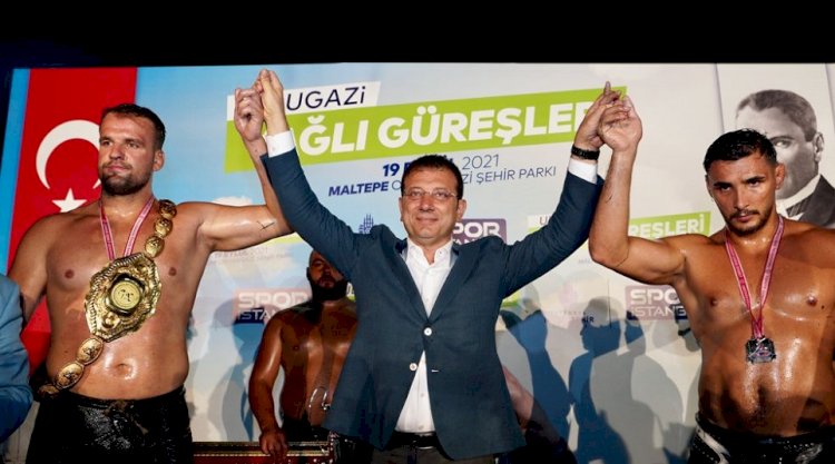 83 YIL SONRA, ‘ALTIN KEMERİ’ İMAMOĞLU VERDİ