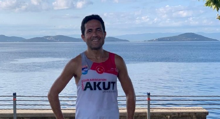 Sporcumuz İbrahim Çöp, Kıtalararası Triatlon Deneyimini Anlattı