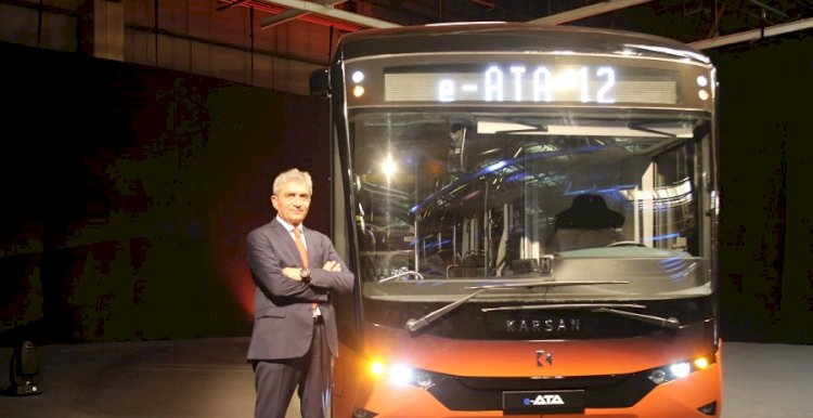 Karsan’dan Yeni 0 Elektrikli Model Ailesi e-ATA!