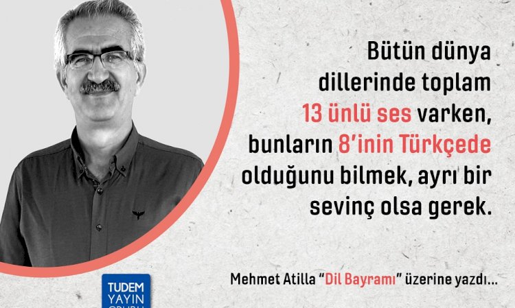 DİL BAYRAMI ÜZERİNE
