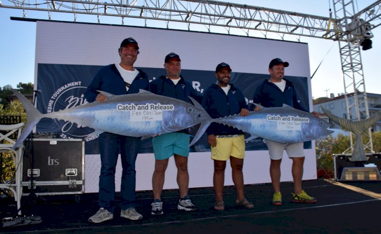 Çeşme’nin hırçın sularında BIG FISH heyecanı