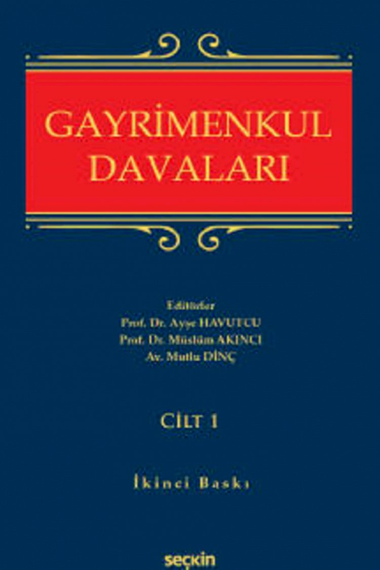 Gayrimenkul Davaları, 2. Baskı Çıktı