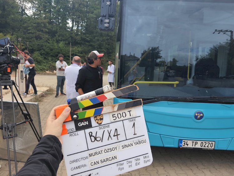 “500 T KAYIP OTOBÜS” İÇİN ÇEKİMLER TAMAMLANDI
