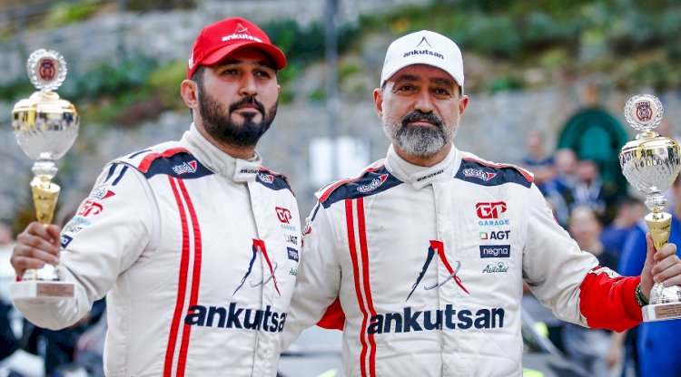 Ankutsan A.Ş. kurucu ortağı Mustafa Çakal'ın 54. Sırbistan Rallisi yarışma bülteni.