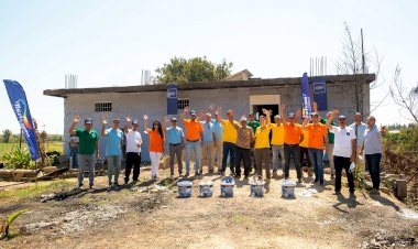 Marshall’dan Manavgat’ta yangın sebebiyle hasar gören yaşam alanlarına boya desteği