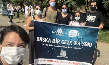 Brisa gönüllülerinden 18 Eylül Dünya Temizlik Günü’nde 3 koldan çevre temizliği