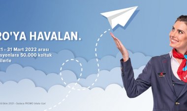 Corendon Airlines'tan benzersiz kampanya: Kış sezonunda 1 Euro + vergilerle uçak bileti