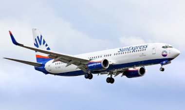 SunExpress, üçüncü kez Türkiye’nin en iyi tatil havayolu seçildi