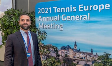 İstanbul Bilgi Üniversitesi Öğretim Üyesi Dr. Cem Tınaz Avrupa Tenis Birliği yönetimine seçildi