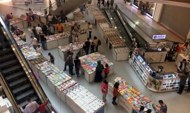Edebiyattan bilim serilerine kitap günleri