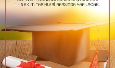 Nef Vakfı öğrenci bursu başvuruları başladı