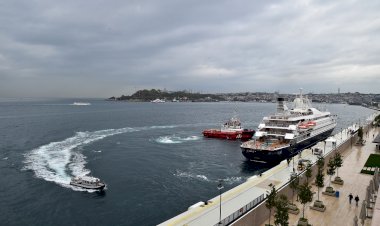 Galataport İstanbul ilk yolcu gemisini dünyanın tek yer altı kruvaziyer terminalinde ağırlıyor