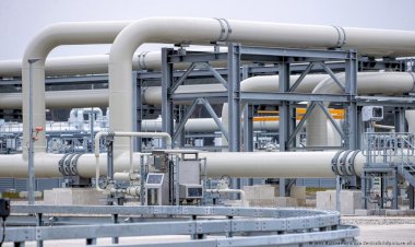 Kuzey Akım'a gaz pompalanmaya başlandı
