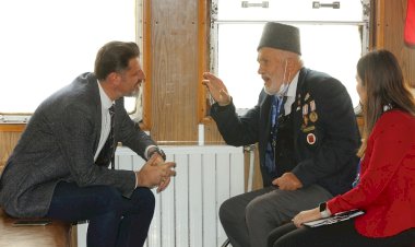 Şehit Yakınları ve Gaziler Boğazda Tarih Yolculuğuna Çıktı
